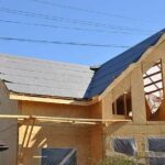 кровля двухэтажный СИП панельный дом