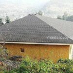 кровля дома поселок Славское