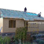 кровля каркасно панельный дом