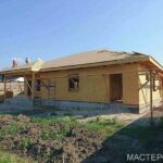 кровля СИП дома