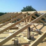 Кровля каркасного дома