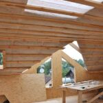 кровля двухэтажный СИП панельный дом