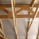 кровля каркасный дом