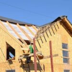 кровля двухэтажный СИП панельный дом