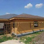 крыша СИП дома