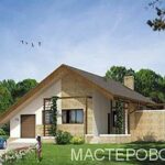 157 кв.м проект LARA II каркасный дом