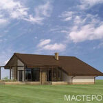 проект LARA II каркасный дом