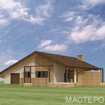 проект LARA II каркасный дом