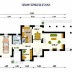 проект LEGENDA план первого этажа