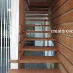 лестница базы отдыха