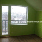 внутренняя отделка СИП дом с мансардой