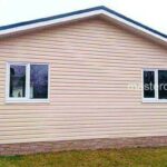 наружная отделка дачного дома