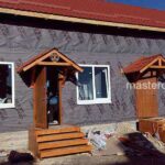 наружная отделка спортивного зала