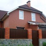 Одноэтажный СИП дом с мансардой