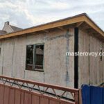 окна и наружная отделка дома из сип панелей