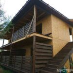 отделка базы отдыха