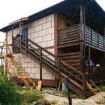 отделка базы отдыха