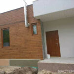 отделка каркасного дома