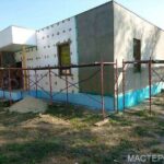 наружная отделка каркасного дома