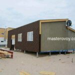 наружная отделка коттеджа