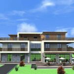 475 кв.м. проект Отель на 12 номеров