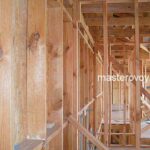 перегородки каркасного дома