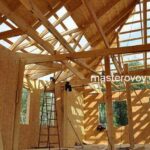 перегородки внутри дома из СИП панелей