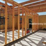 внутренние перегородки дома из сип панелей