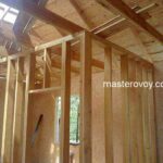 внутренние стены дома из СИП панелей