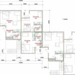 проект МОДУЛЬ СТАНДАРТ план первого этажа