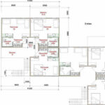 проект МОДУЛЬ СТАНДАРТ план второго этажа