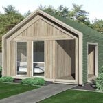 проект Бергамо зелений фасад будинку