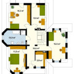 проект DANUSHKA план мансардного этажа