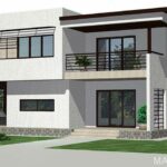 159 кв.м. проект СОЛНЕЧНЫЙ БЕРЕГ II двухэтажный дом