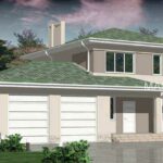 202 кв.м. проект Симфония каркасный двухэтажный дом