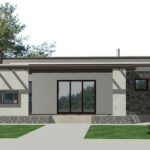 157 кв.м. проект ТАТЬЯНА одноэтажный дом