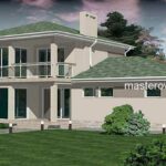 проект Симфония каркасный двухэтажный дом