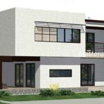 проект СОЛНЕЧНЫЙ БЕРЕГ II двухэтажный дом