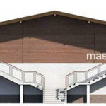 проект ТУРБАЗА МАС фасад здания