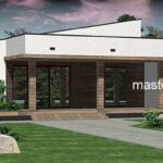 169 кв.м. проект СОНАТА одноэтажный каркасный дом