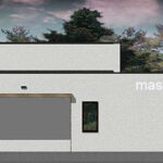 169 кв.м. проект СОНАТА фасад дома