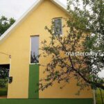 каркасно щитовой дачный дом под ключ