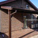 одноэтажный каркасно панельный дом под чистовую отделку