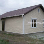 каркасно панельный дом под ключ