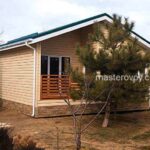 Одноэтажный СИП панельный дом