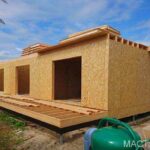 стены из сип панелей для базы отдыха