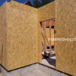 стены дома из сип панелей