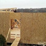 стены из СИП панелей