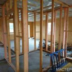 внутренние перегородки дома из СИП панелей