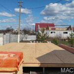 винтовой фундамент для здания спортивного зала